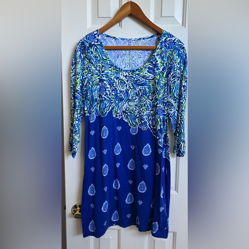 Cute Lilly cotton dress. Great colors